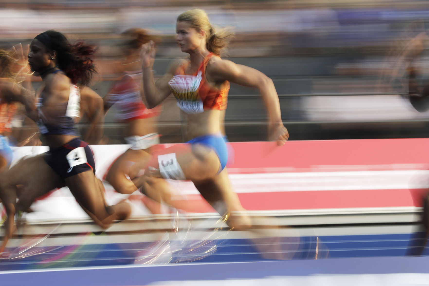 APTOPIX Germany Athletics Europeans